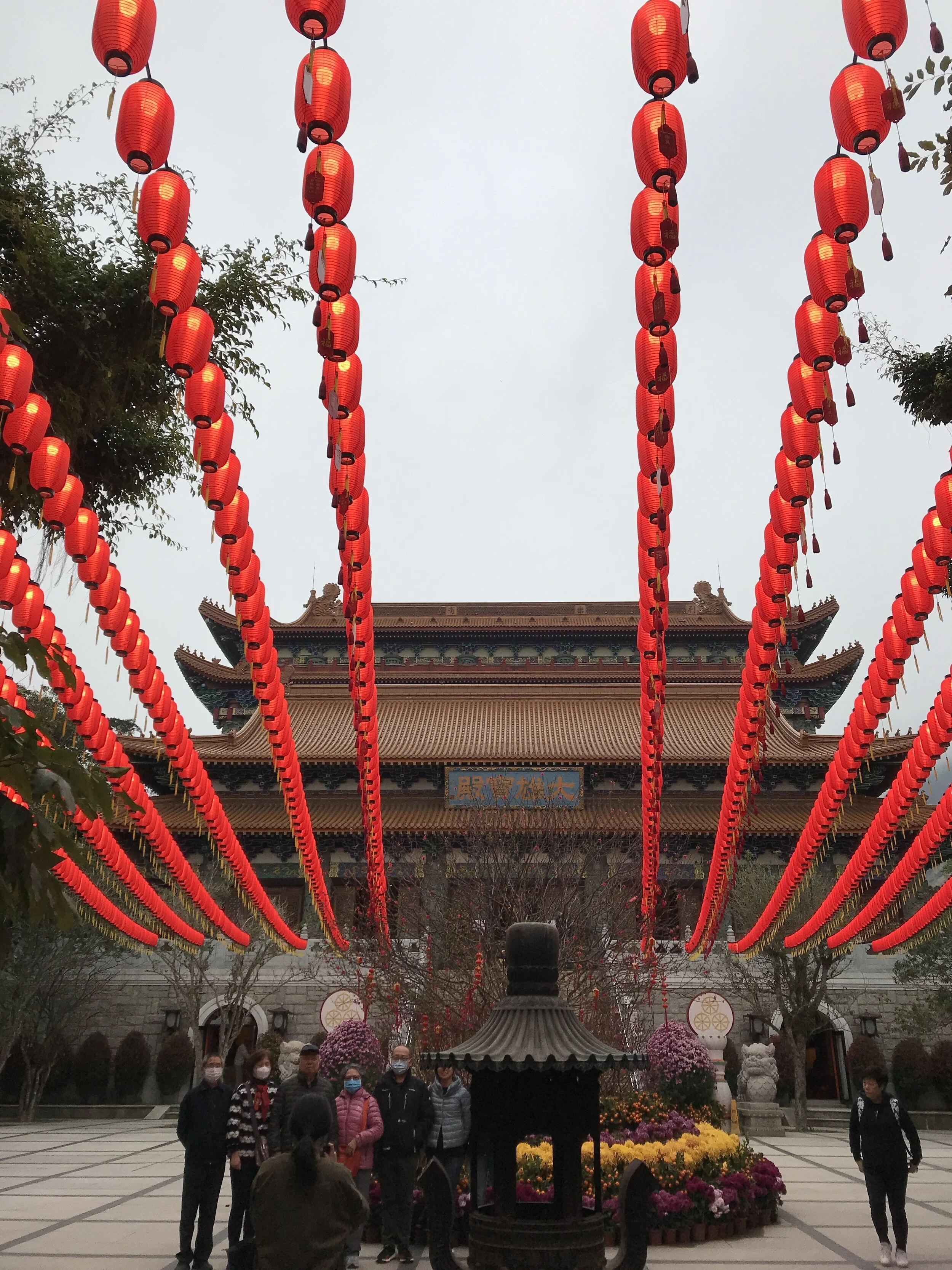 Red Lanterns for Chinese New Year