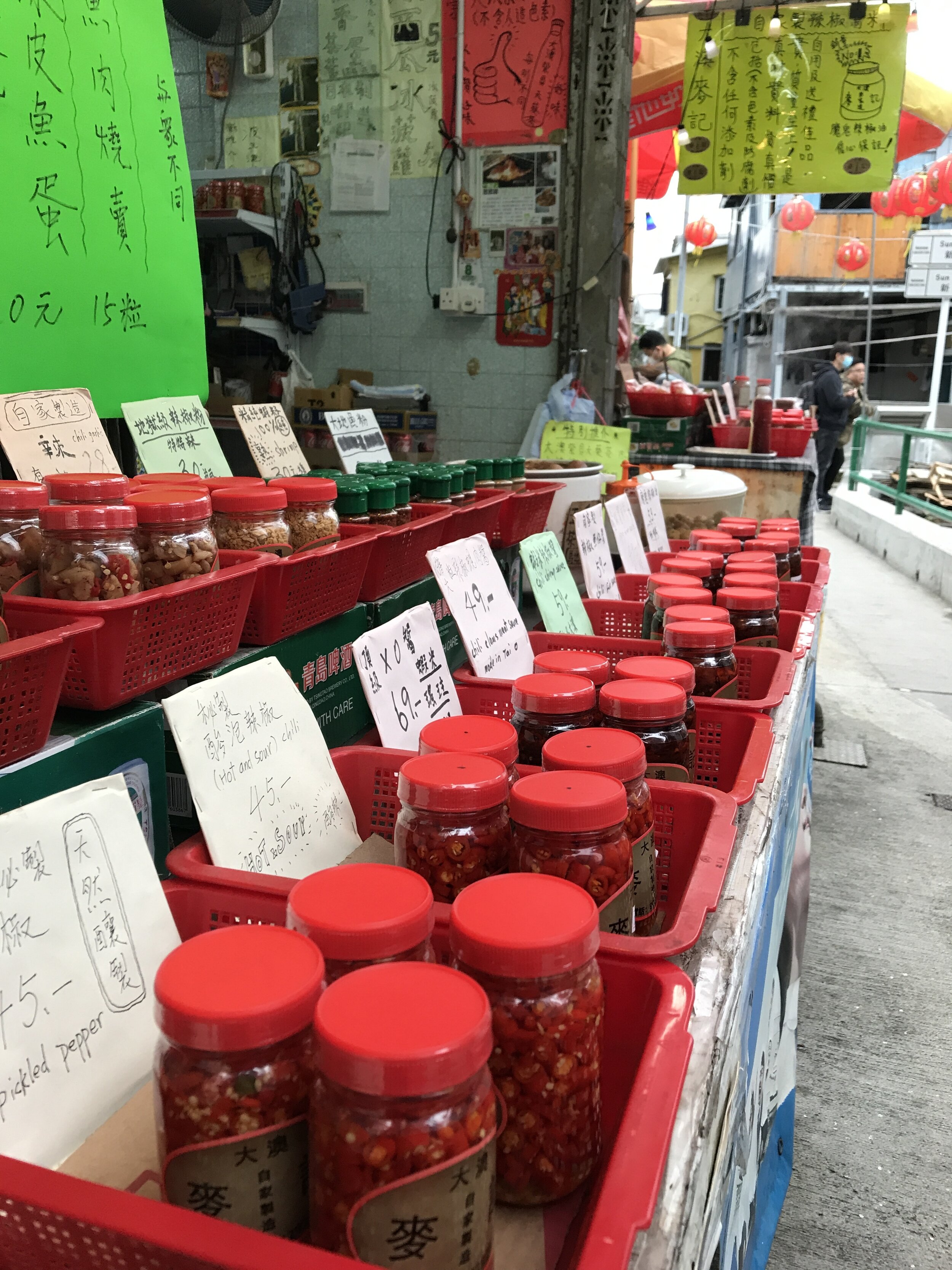 Homemade seafood paste