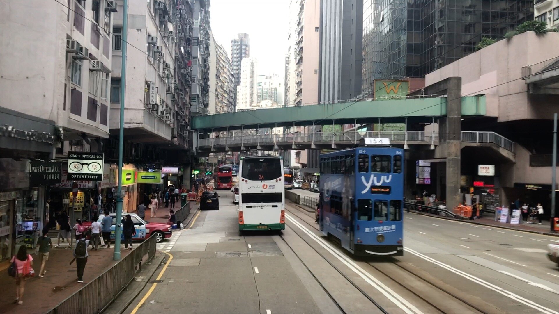 Street Scenes of Hong Kong