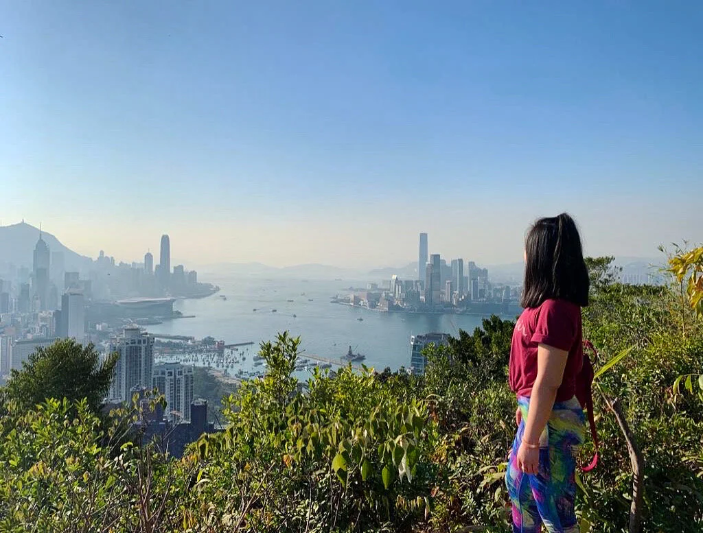 Jardine’s Lookout - Hike to See Hong Kong and Kowloon Skylines
