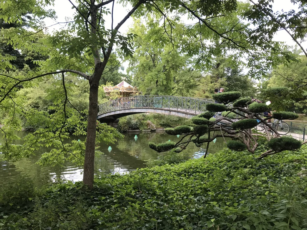 Jardin Public, Bordeaux, France