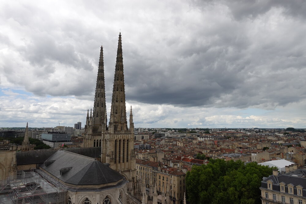St. Andrew's Cathedral, Bordeaux, France