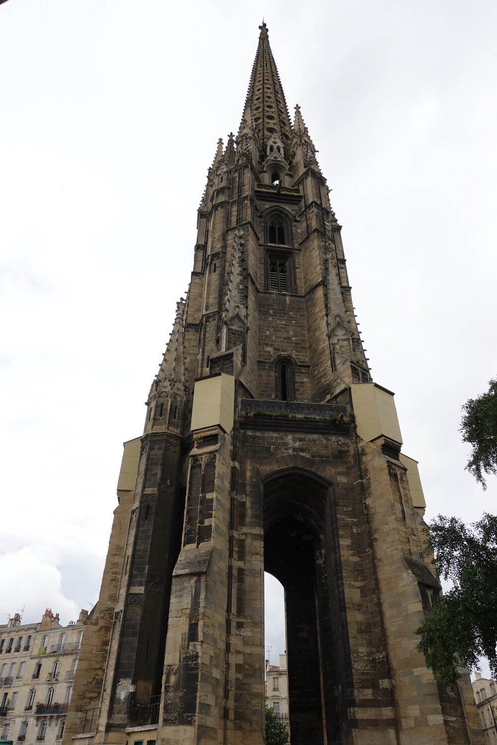 Clock Tower of Basilique Saint-Michel