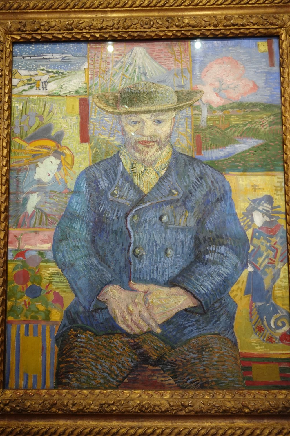 van Gogh Self-Portrait at the Musée Rodin 