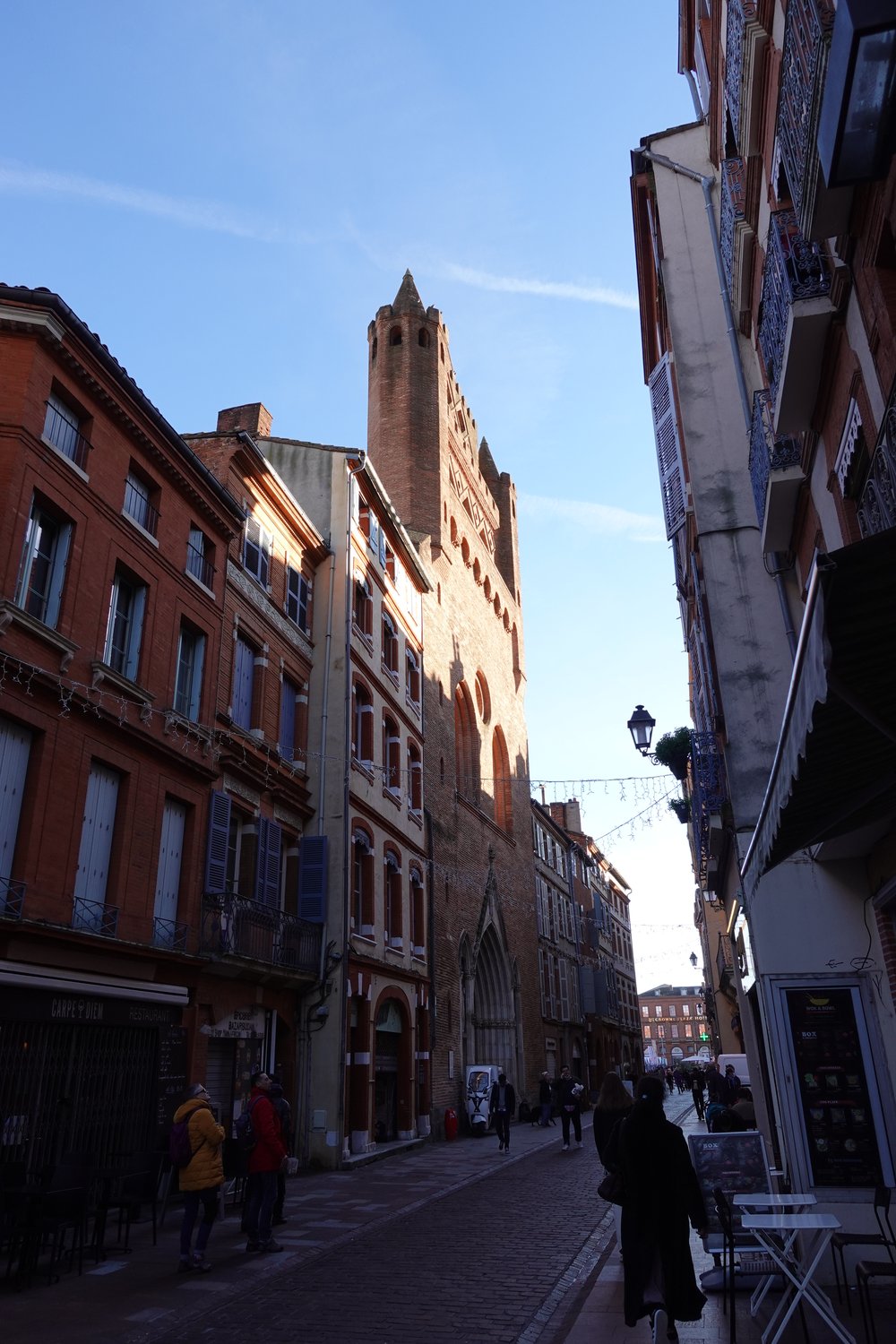 Views of Toulouse, France