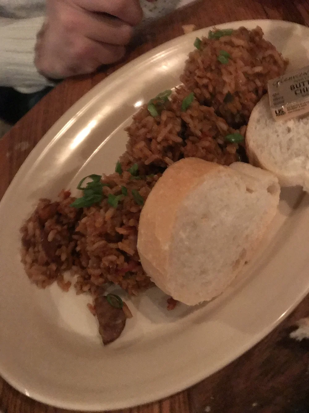 Jamabalaya at Napoleon House, New Orleans