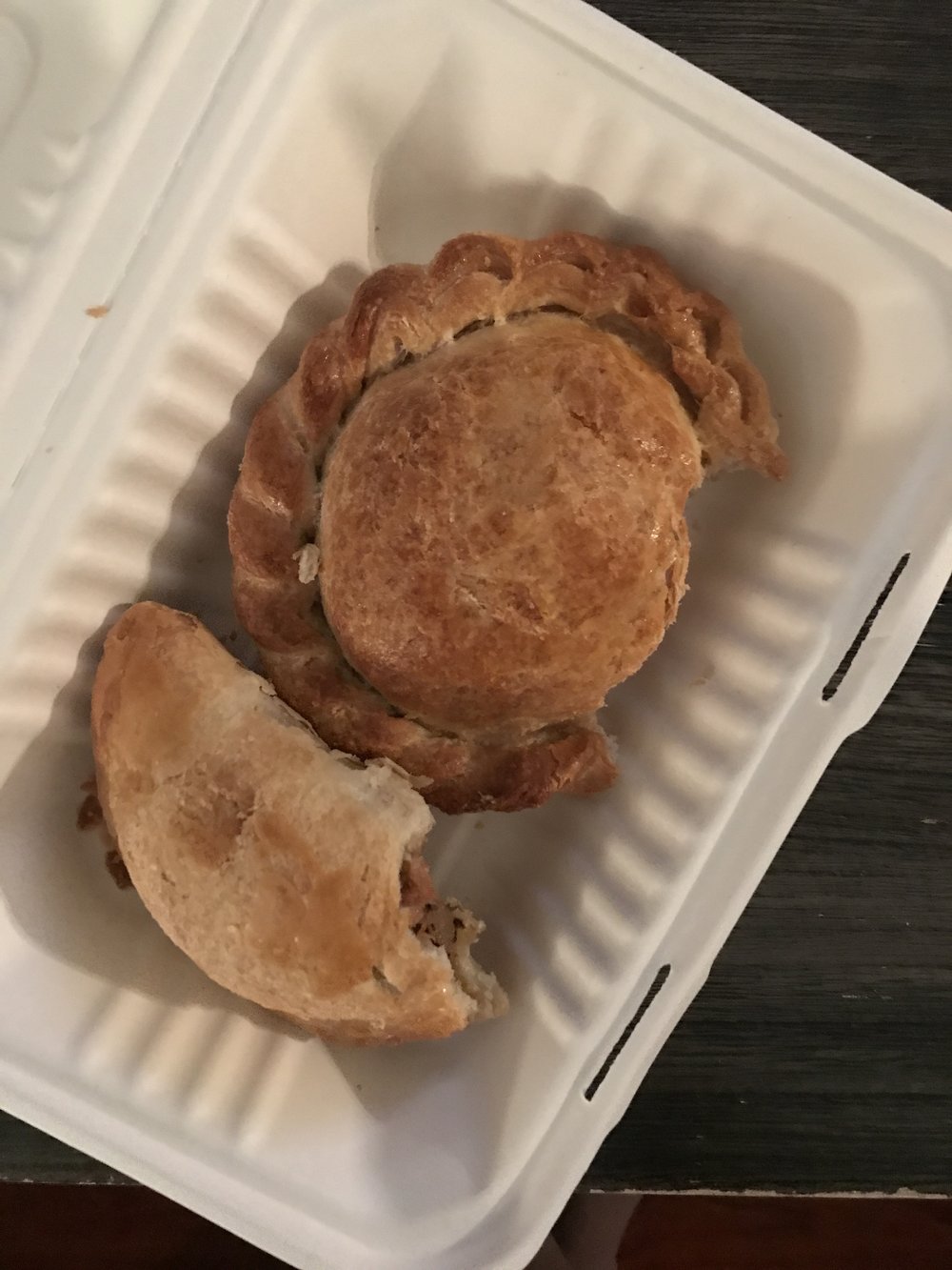 Beef minced pie from Dong Phuong Bakery