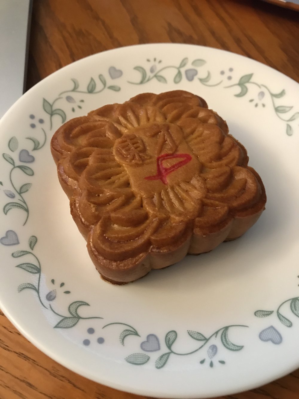 Traditional mooncake from Dong Phuong Bakery NOLA