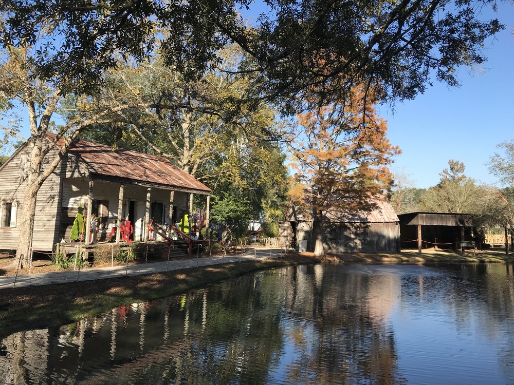 Village houses at LARC's Arcadian Village, Lafayette, LA