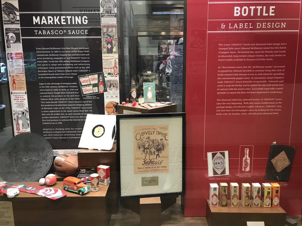 The History Exhibit of Tabasco Factory 