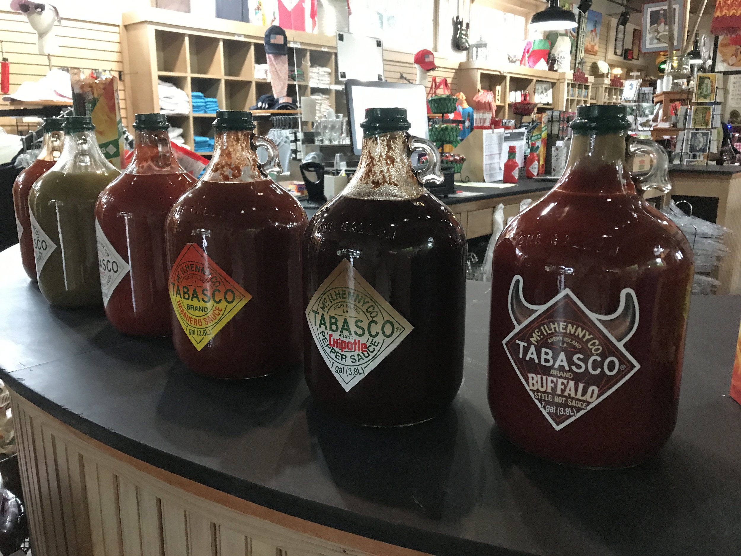 Tabasco Sauce by the Gallon!