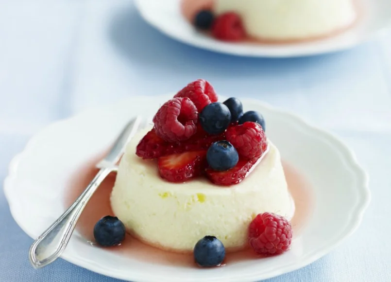 Ricotta Cheesecake with Macerated Berries.jpg