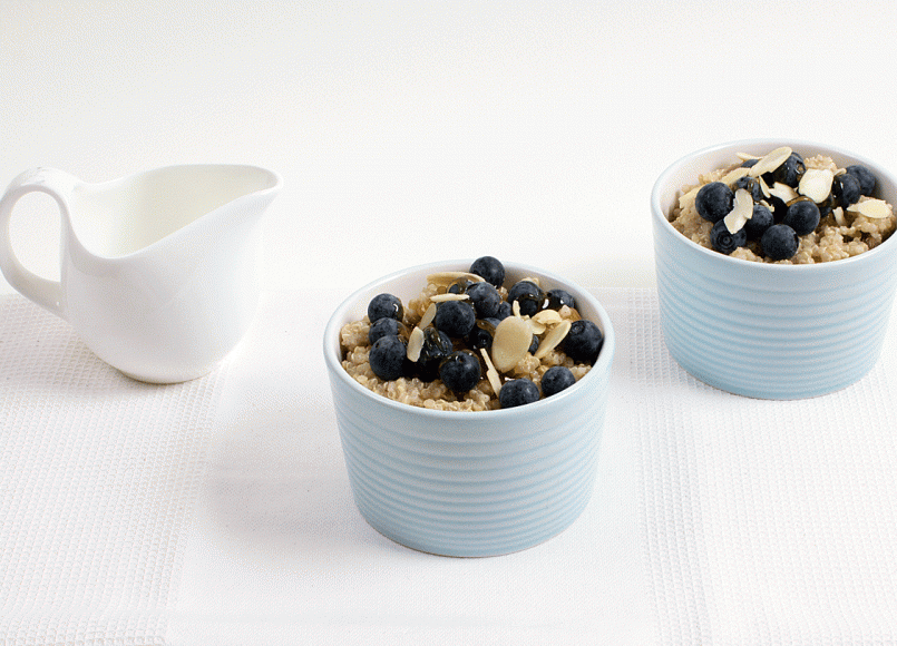 Quinoa Bircher with Almonds, Blueberries and Lime.gif