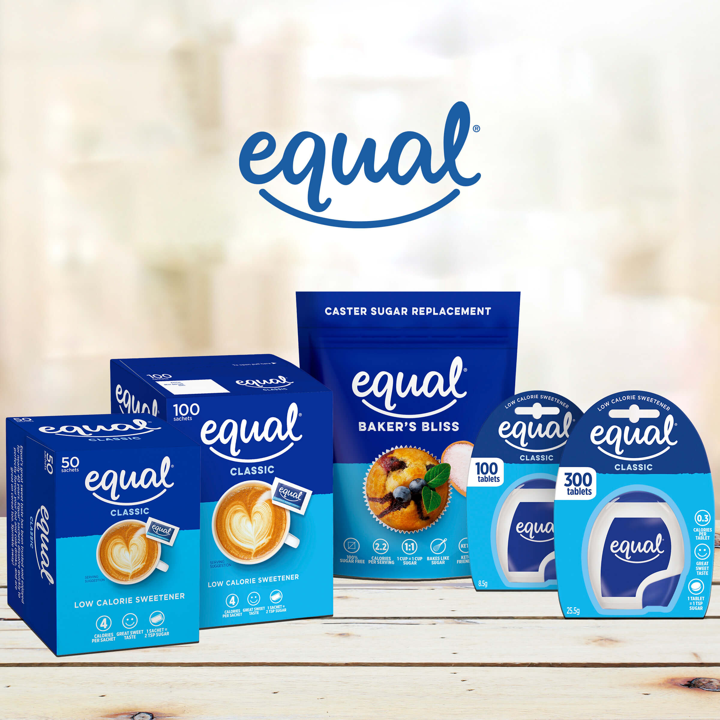 Equal Brand Rice Equal Sweetener
