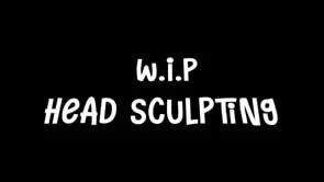 Head Sculpting WIP