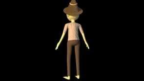 Dani Turn Around Rendered