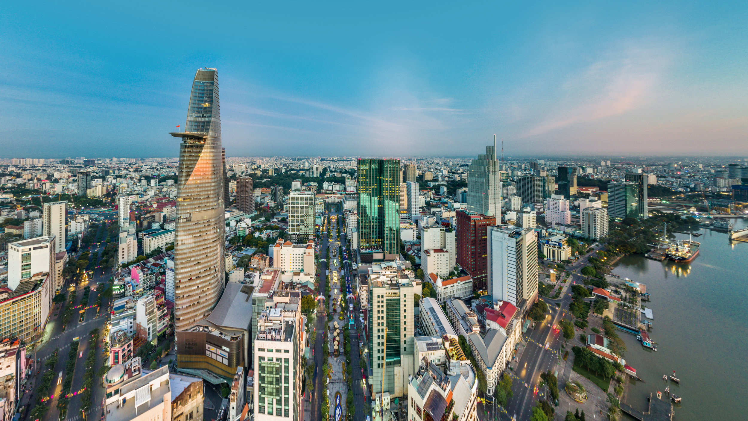 Saigon, one of South east Asia’s fastest growing cities