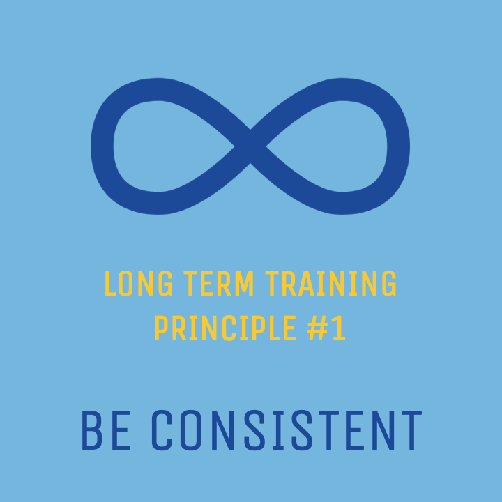 Long Term Training Principle #1 of 6: Consistency