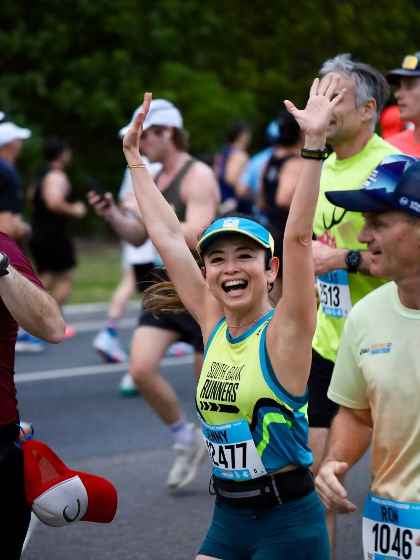 Nothing hits like a runners high shared with the running community. The energy and atmosphere from all of you is beyond inspiring. Congratulations to all who competed across many distances and locked in new PB&rsquo;s. All your hard work has paid off