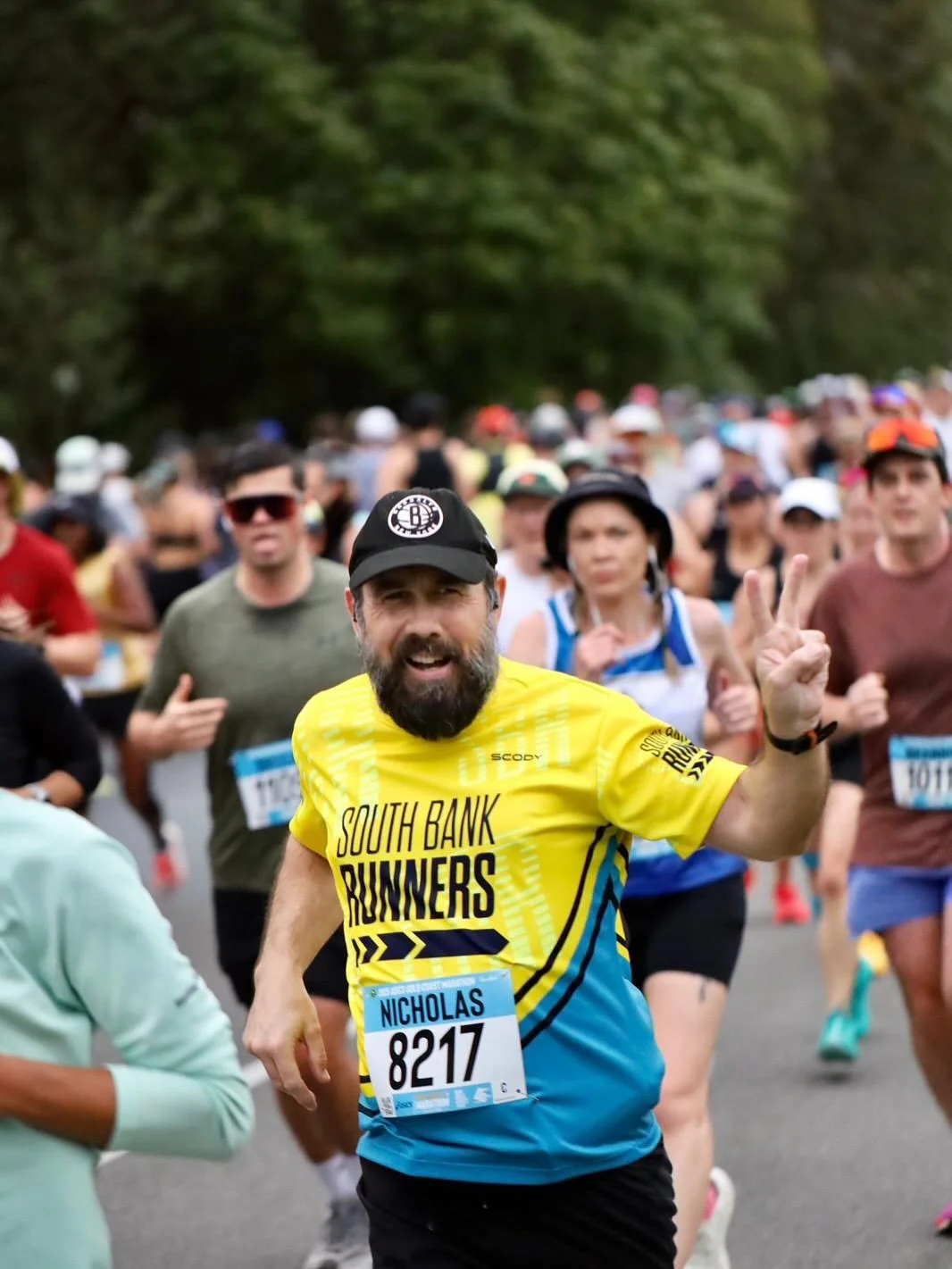 Still reeling from GCM race weekend 😮&zwj;💨 Take a look at our runners putting in their &lsquo;A&rsquo; game during the race 💪Thanks to one of our talented members for the shots 📸 @paulwicks 

#goldcoast #race #weekend #photos #highlights #member