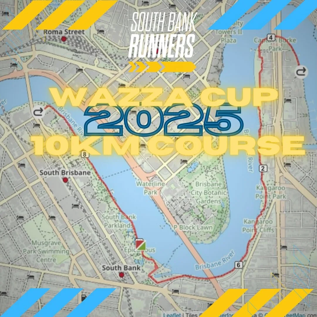 💙💛 WAZZA CUP RACE DAY &ndash; SUNDAY 28 SEPT 💛💙

It&rsquo;s here team! Tomorrow&rsquo;s Wazza Cup details 👇

📍 Start line: South Bank Parklands (near Kombi Coffee Van / Epicurious Gardens)
🕒 Schedule:
6:45am &ndash; Meet at start line
6:50am &
