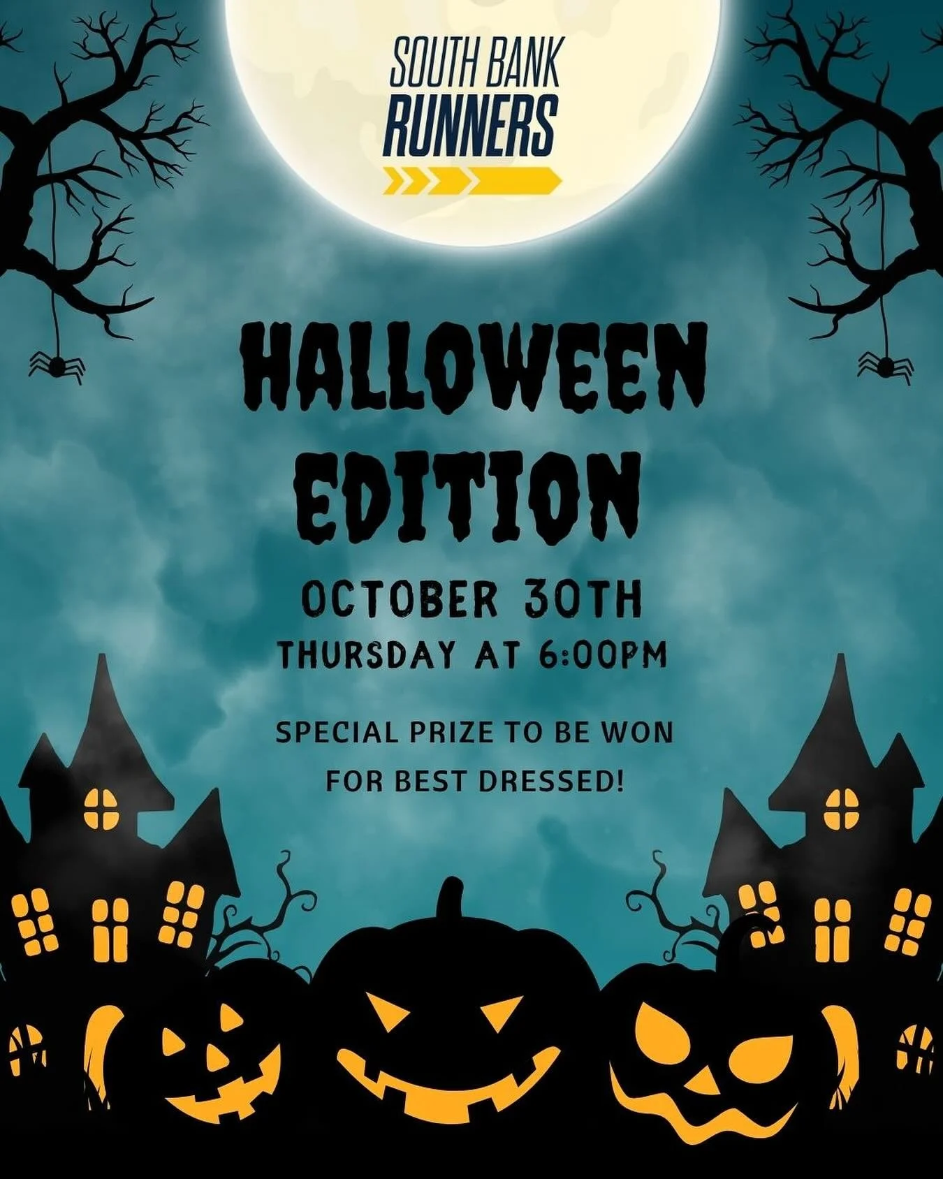 It&rsquo;s time for our spookiest session of the year! In teams you&rsquo;ll step up to spin the wheel of fate; where it will take you, only your spirit guide knows&hellip; 👻

An evening of fun exercise challenges, this session is one of the highlig