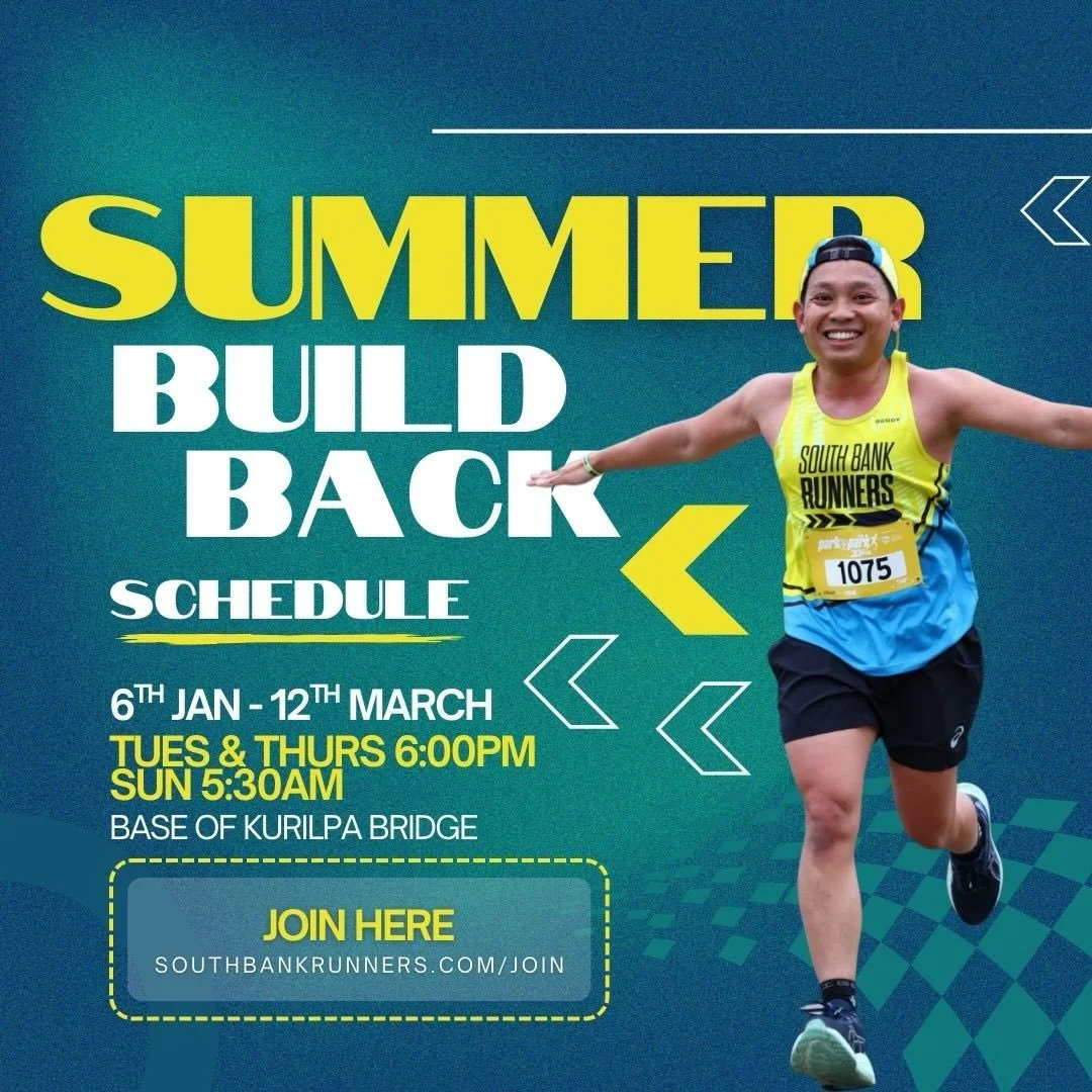 SUMMER BUILD BACK PROGRAM! 💛💙🏃&zwj;♂️🏃&zwj;♀️
Make 2026 your best year of running yet by joining us on our 10 week Build Back Program. With sessions catered to all running abilities and experience, at SBR we pride ourselves on fostering an inclus