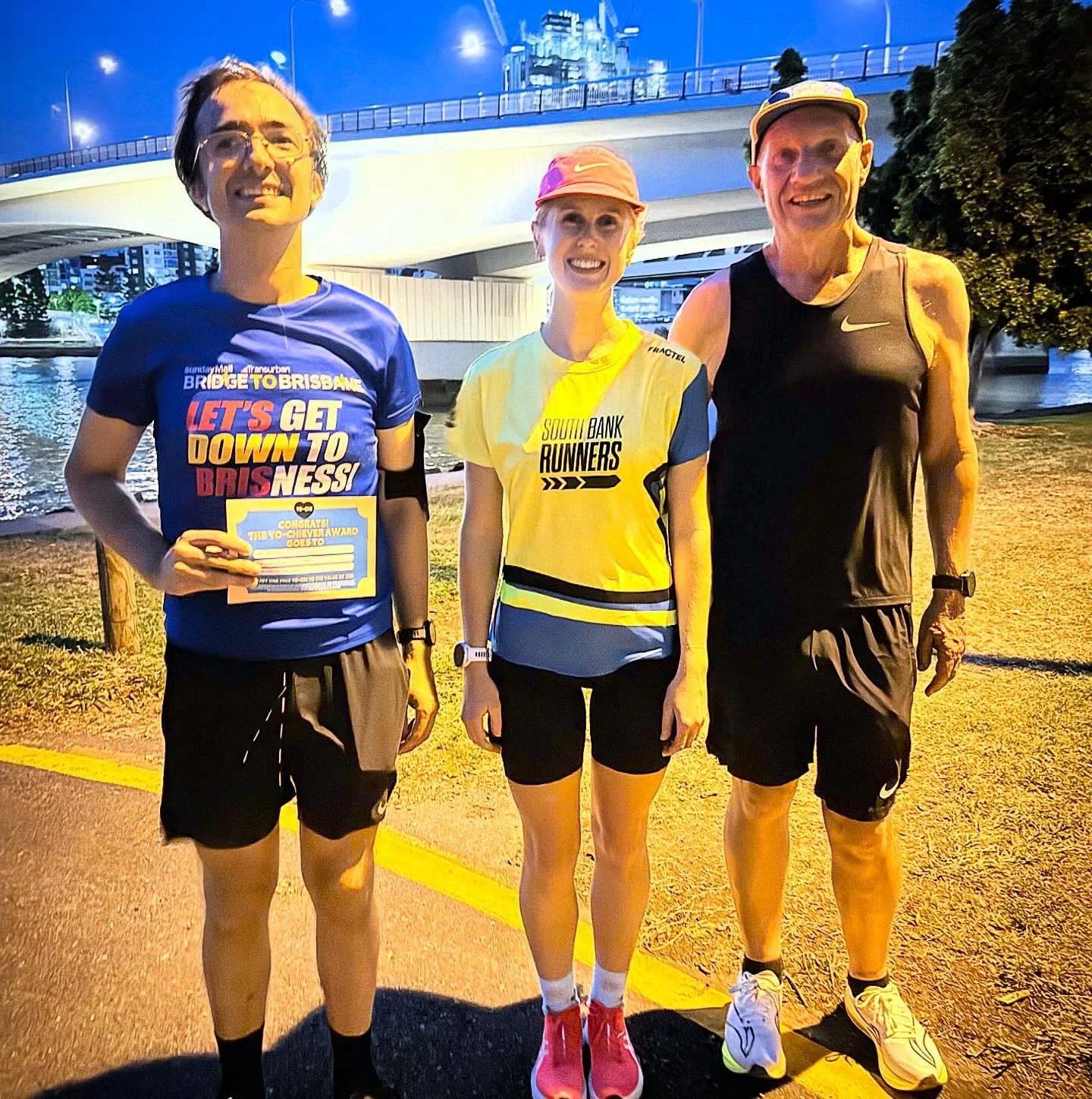 SBR x COMMUNI-CHI 💛💙🍦Each week thanks to @iloveyochi we have been able to reward a member showing the SBR spirit during training sessions. Congratulations to our recent recipients- Matt, Kate and Bruce who have been demonstrating our club values o