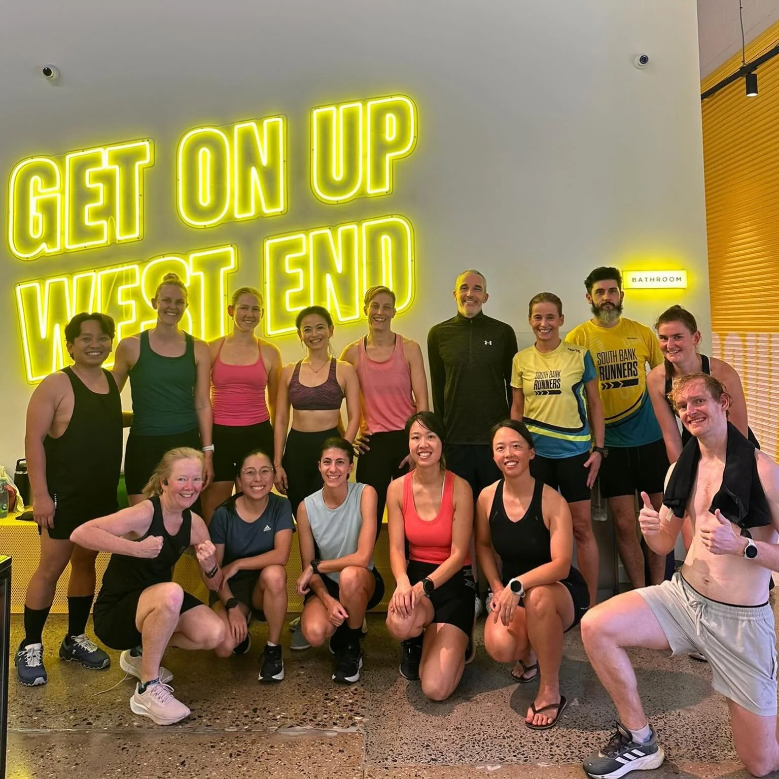 SBR x UPSTATE STUDIOS 💪🧘🧘&zwj;♂️ Yesterday the team worked up a different kind of sweat thanks to a Pilates strength class hosted by @upstate_studios West End. Strength training is an essential component of endurance run training and incorporating