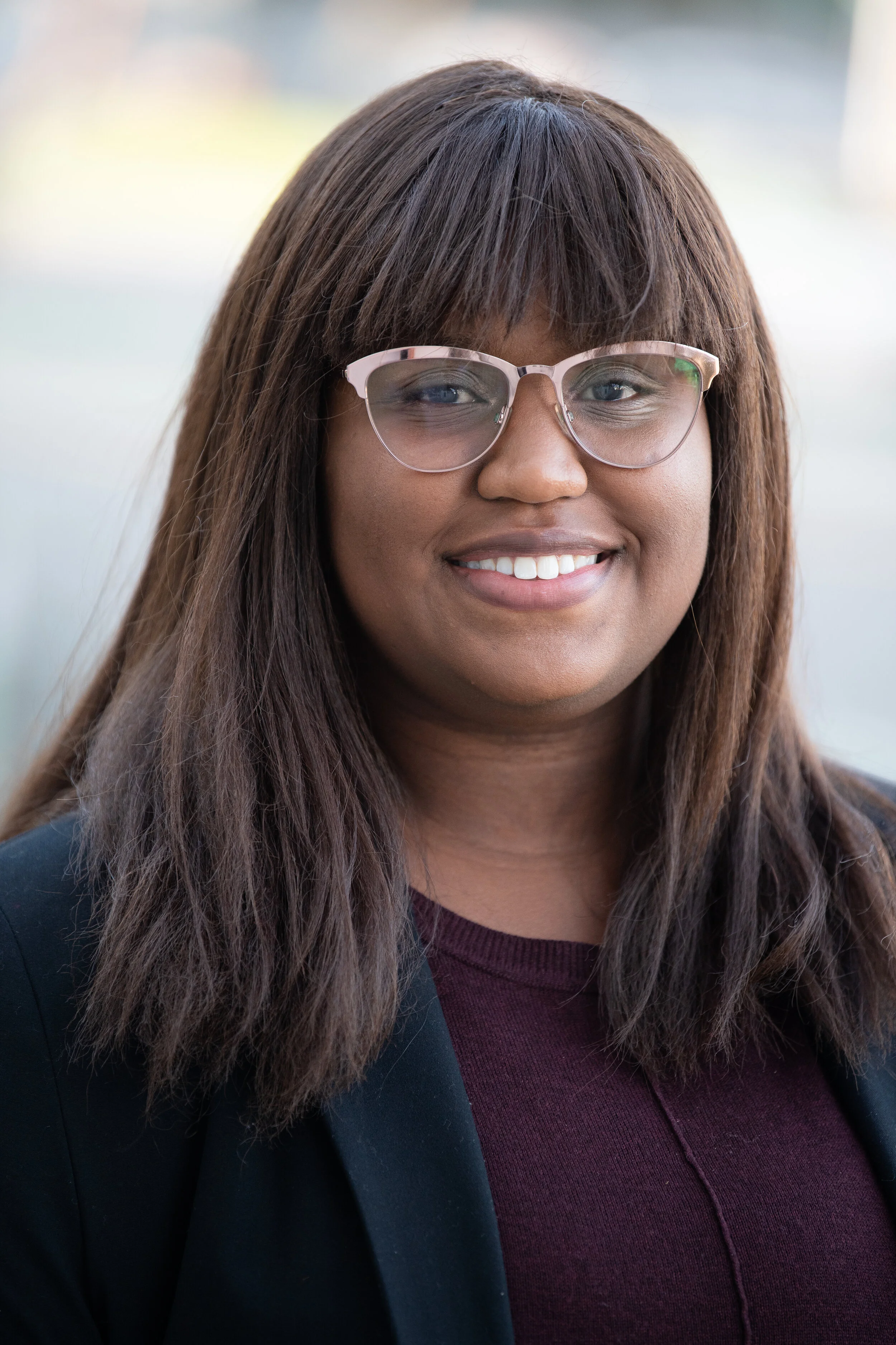 Leah LaCroix First Vice-Chair (Outreach)