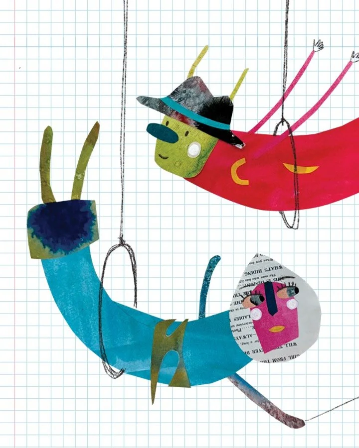 Paper Cut Illustration❤️🩵🧡
.
.
.
#papercutcollage #papercutillustration #childrenbookillustration #kidlit #whimsicalillustration