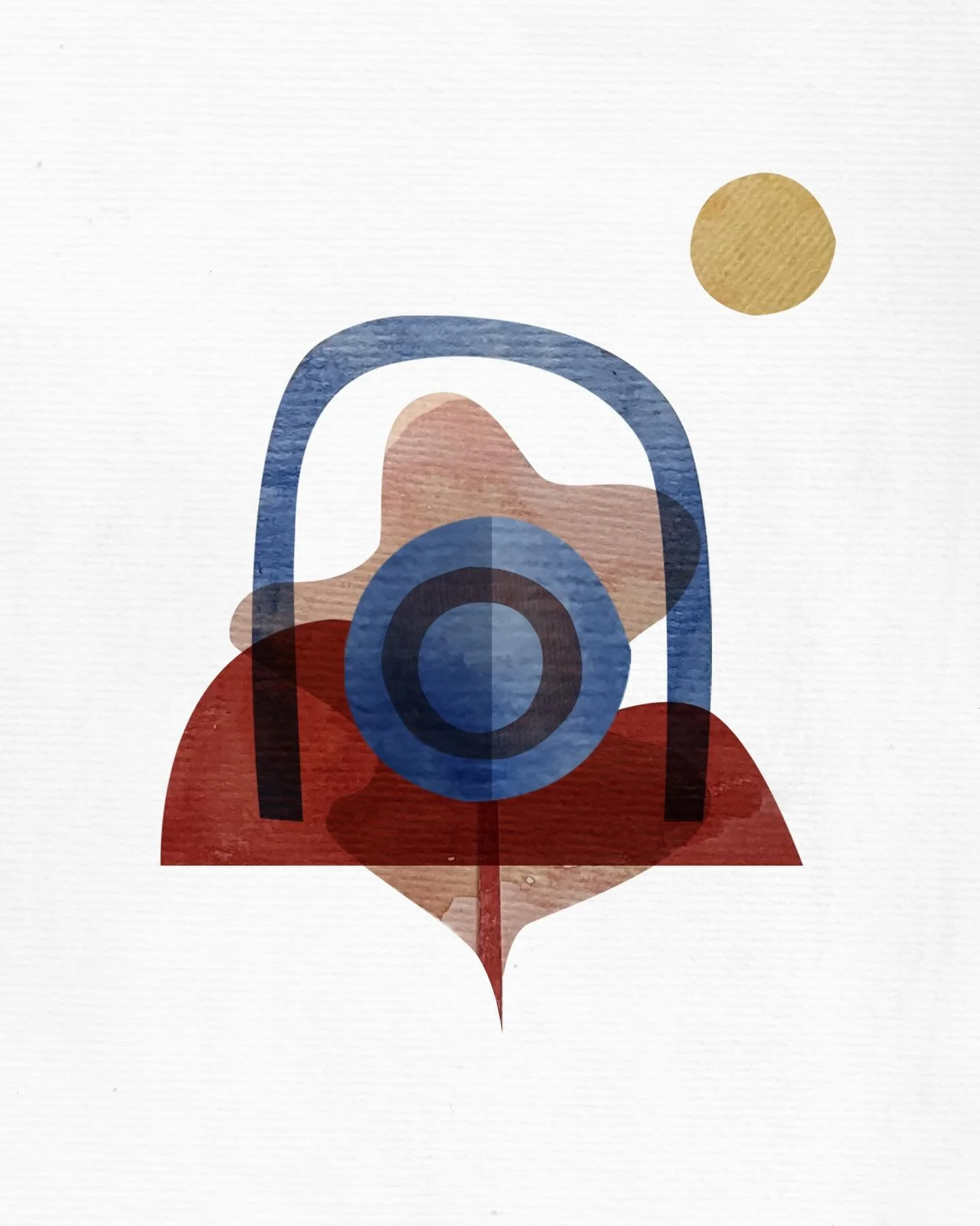 paper cut collage exploring shapes color and rhythm.
#slowdownstudio #slowdownprint2026