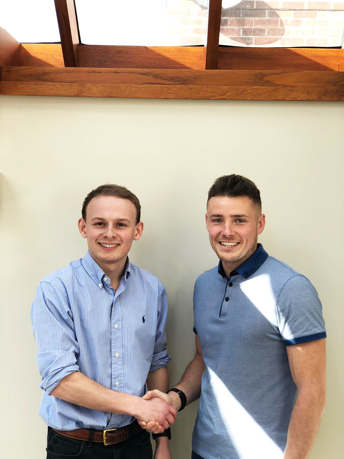 Co-founders Scott Williams and Matthew Timms