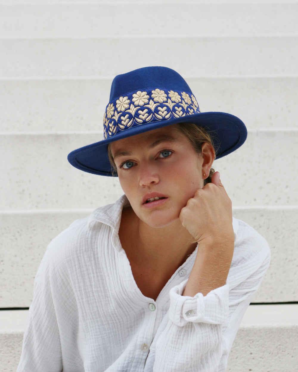 Acheter Chapeau empilé tricoté fin pour femmes, pull chaud, avec cordon de  serrage, grande tête, casquette circonlunaire, automne et hiver
