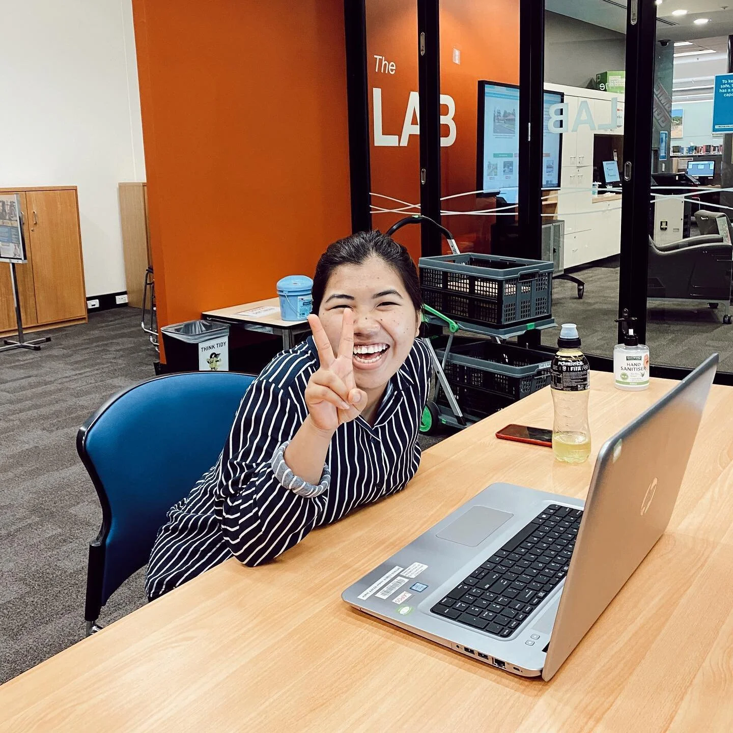 Swipe to see a few happy faces 🤩 who knew class could be so fun