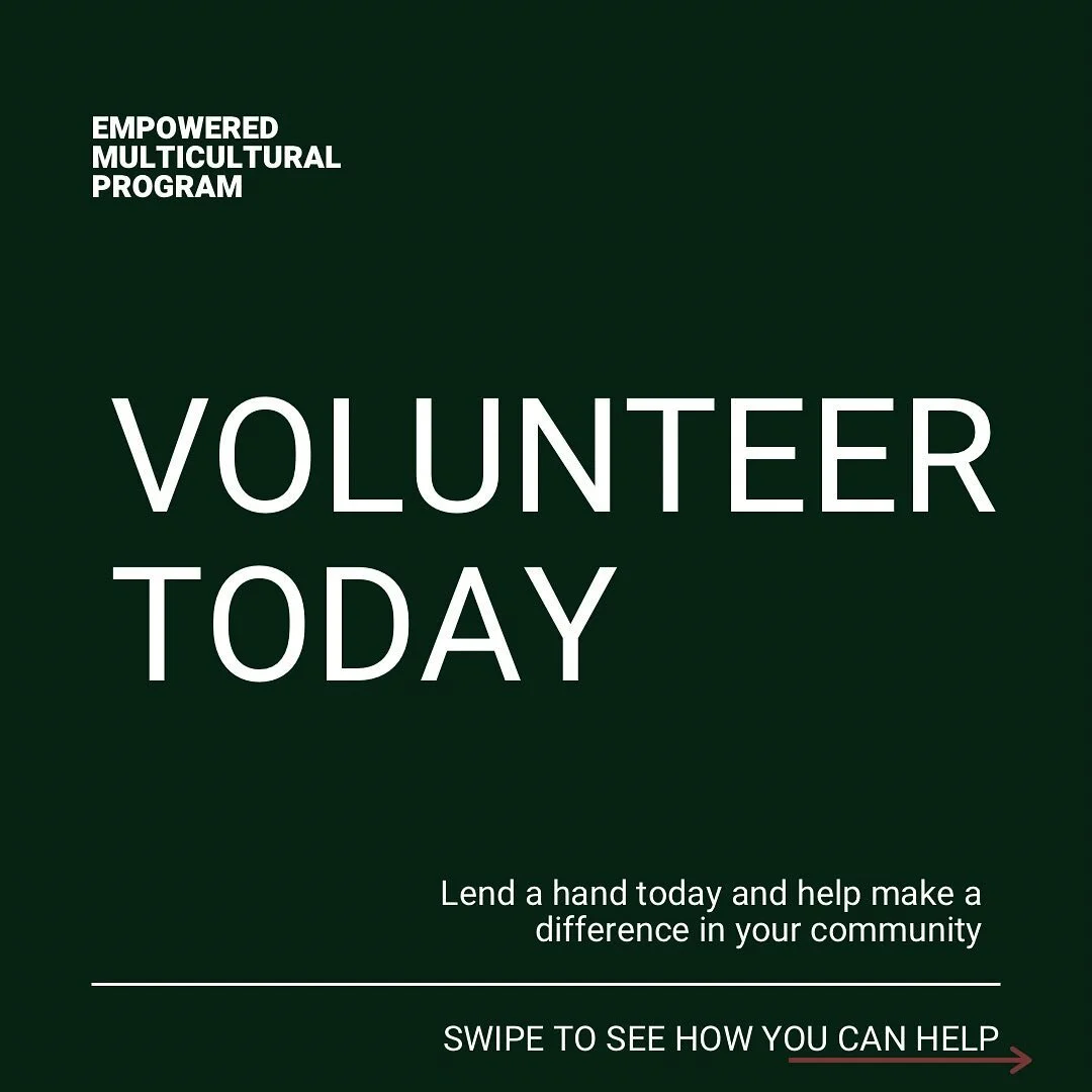 Hello guys, the classes are growing and we helping develop and assist different multicultural communities to integrate and up skill themselves by providing computer literacy skills. There&rsquo;s a few ways you can help. Swipe right to get more info 