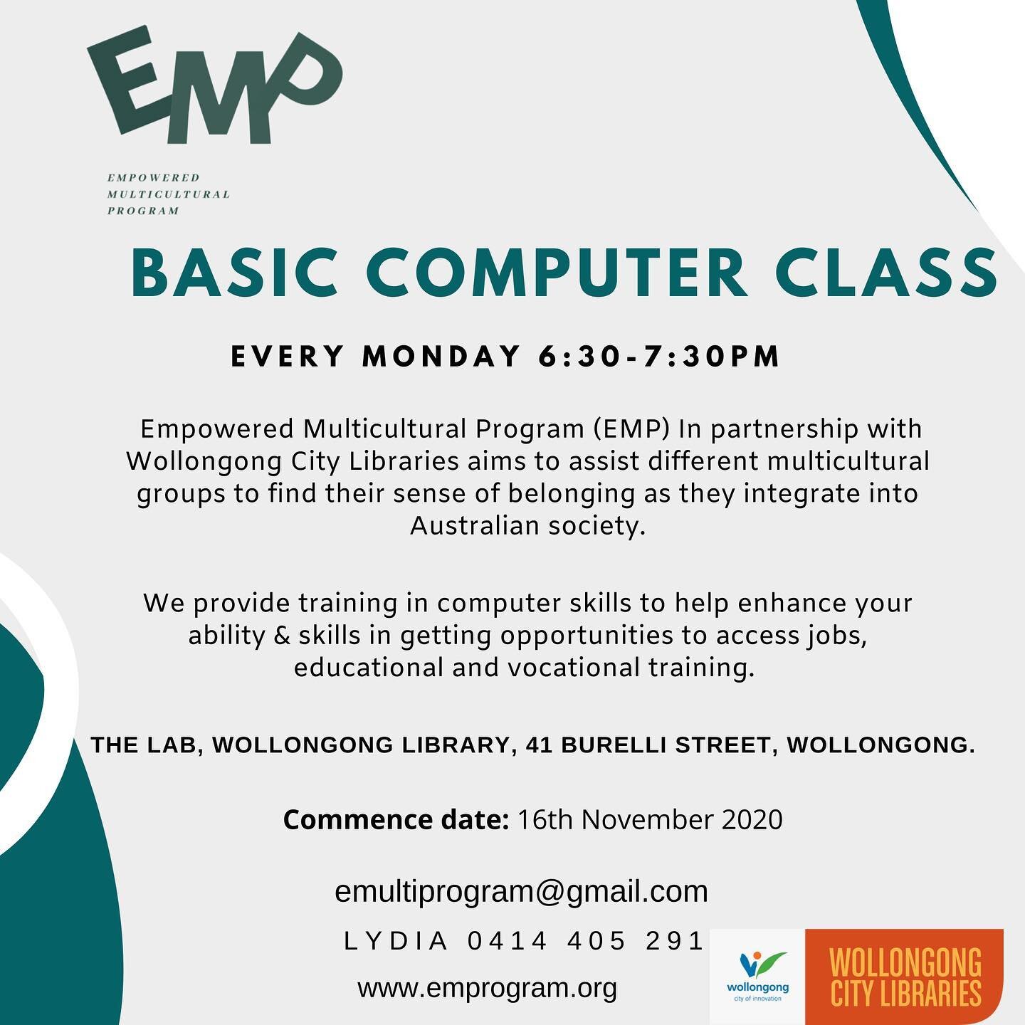 Updated flyer :  We are currently looking for volunteers who speak Myanmar, Arabic and Swahili. If you know someone or you&rsquo;re interested please get in touch with Lydia!!