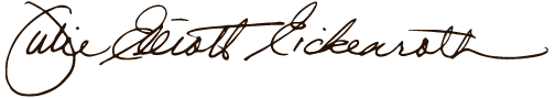 Founder and President of Freedom Farm Ministries, Julie Elliott Eickenroth vision