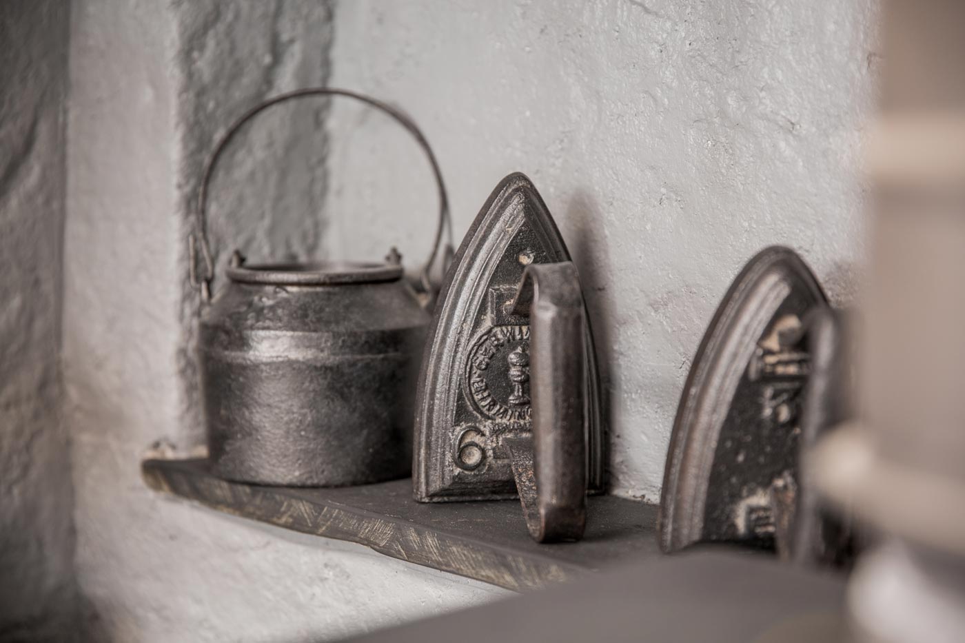 Old antique charm hidden in the nooks and crannies