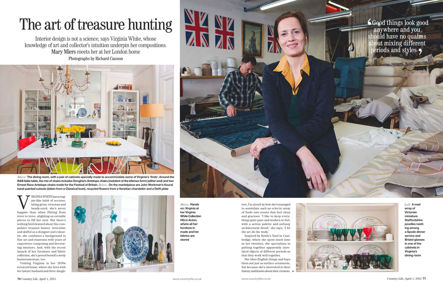 Country Life (UK), April 2015