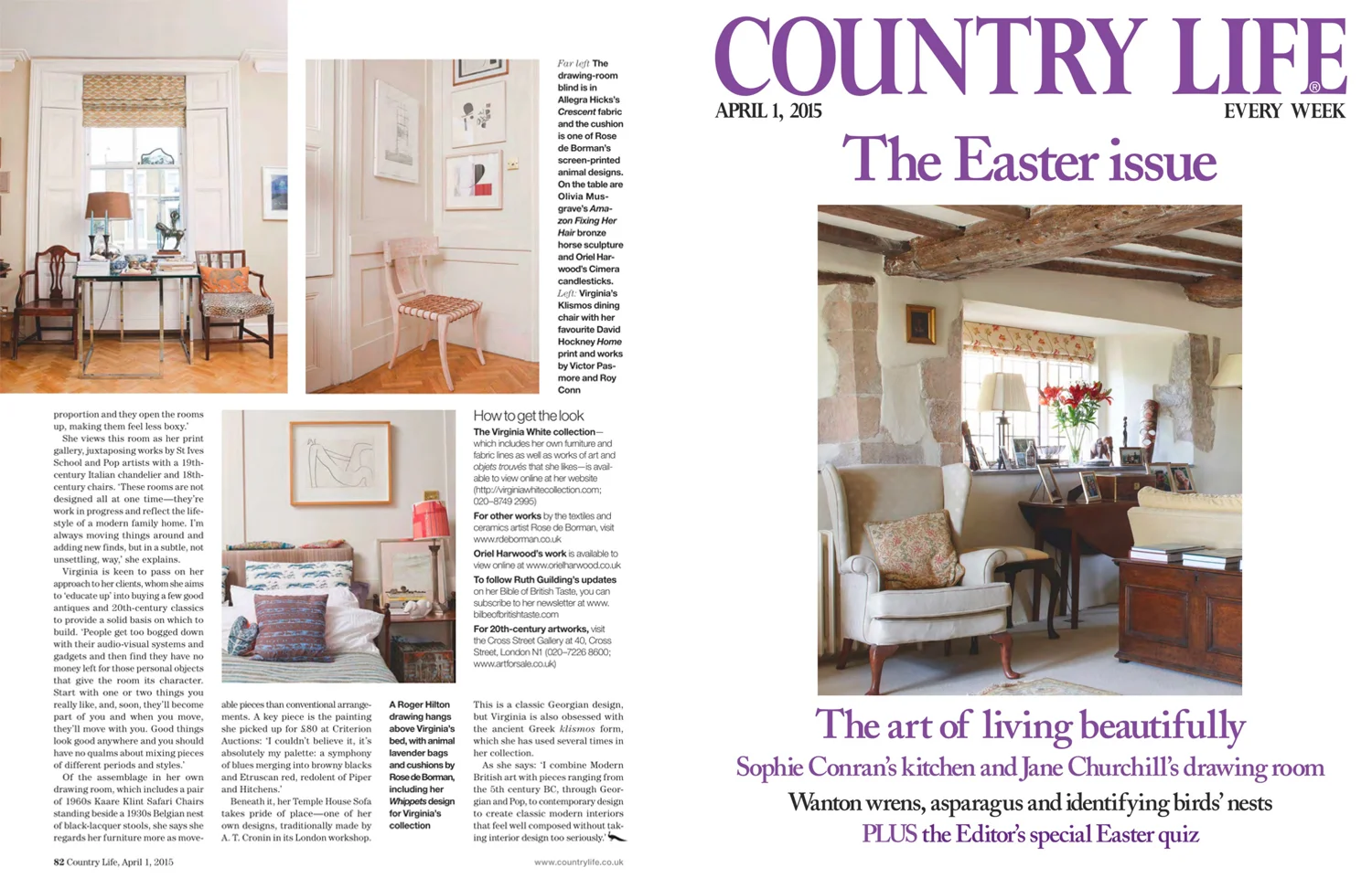 Country Life (UK), April 2015