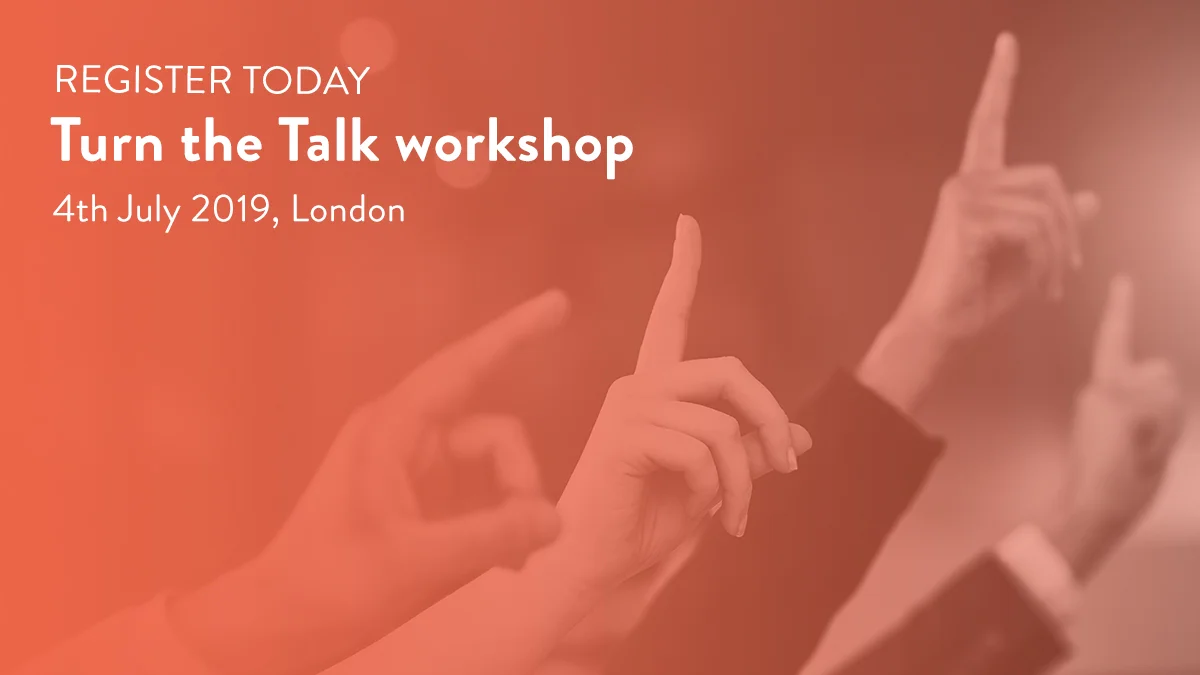 Turn the Talk Workshop