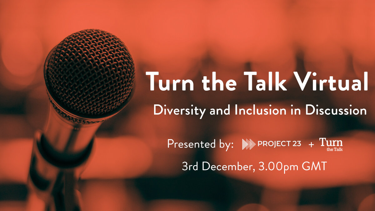 Turn the Talk Virtual Session