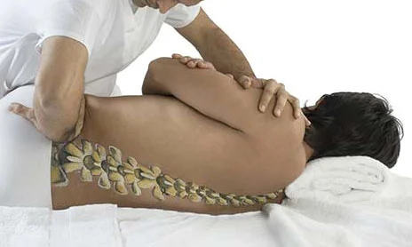 What causes the ‘cracking sound’ produced with spinal manipulation