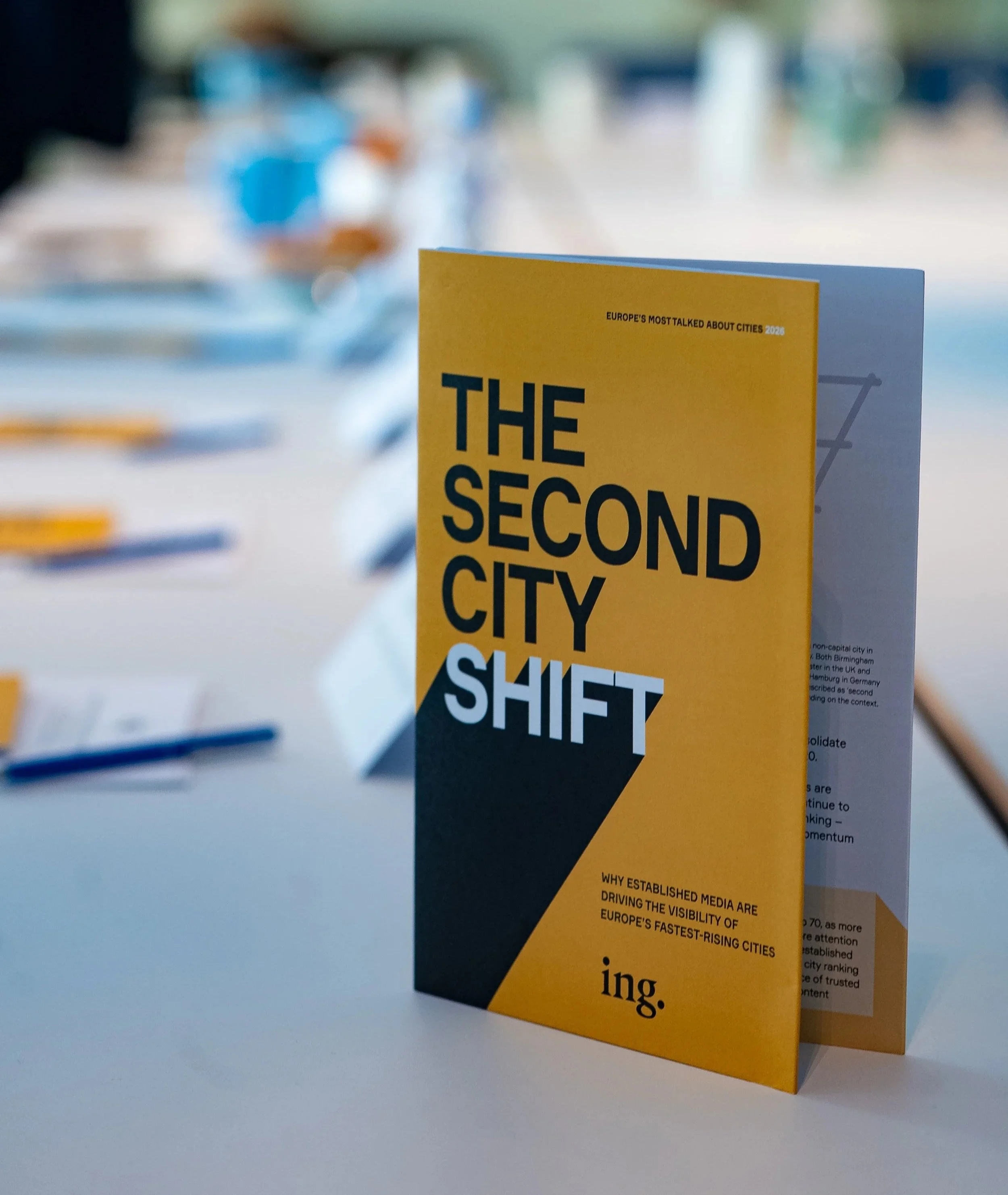 The Second City Shift: Europe's Most Talked About Cities 2026