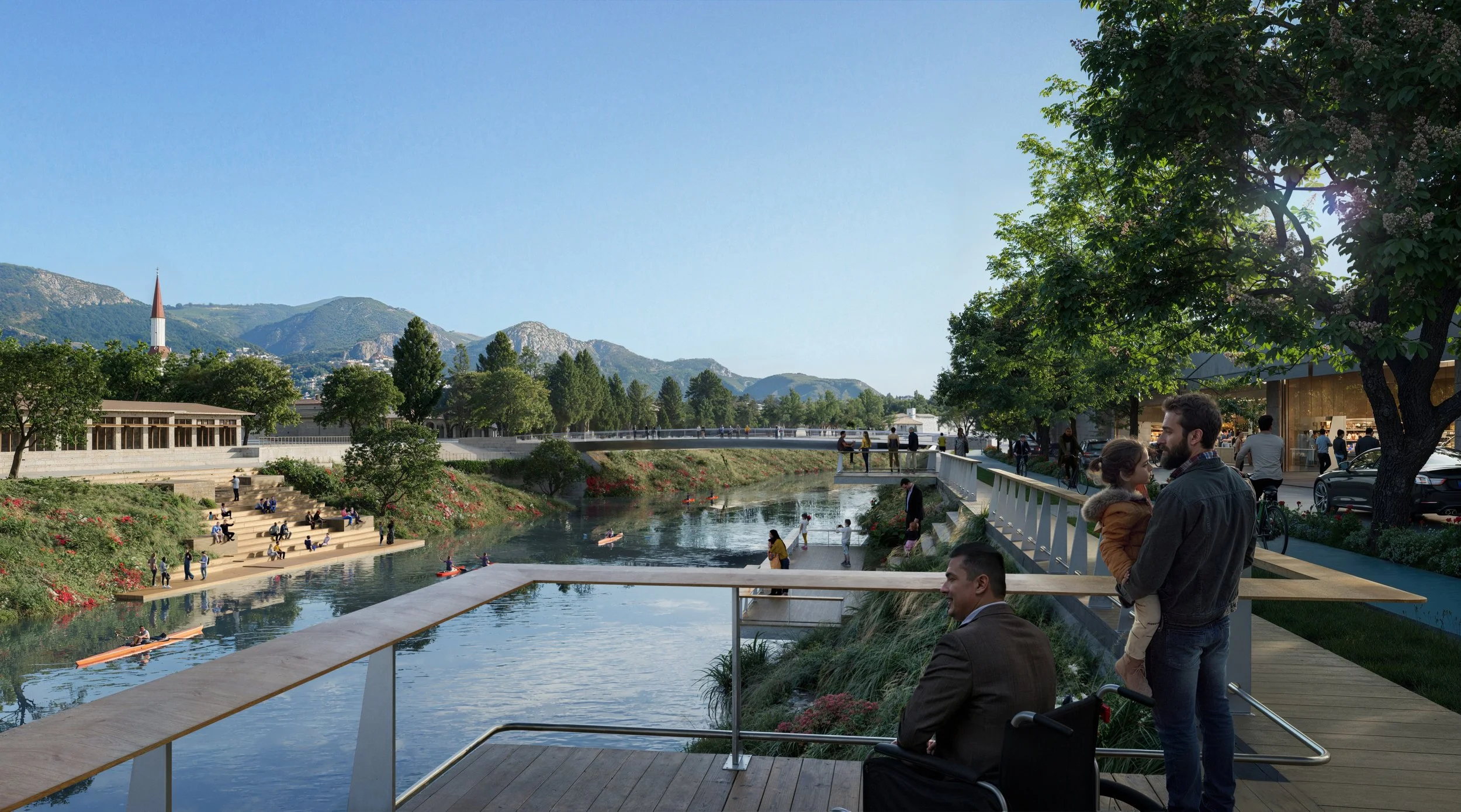 Hatay, Antakya masterplan © Foster + Partners
