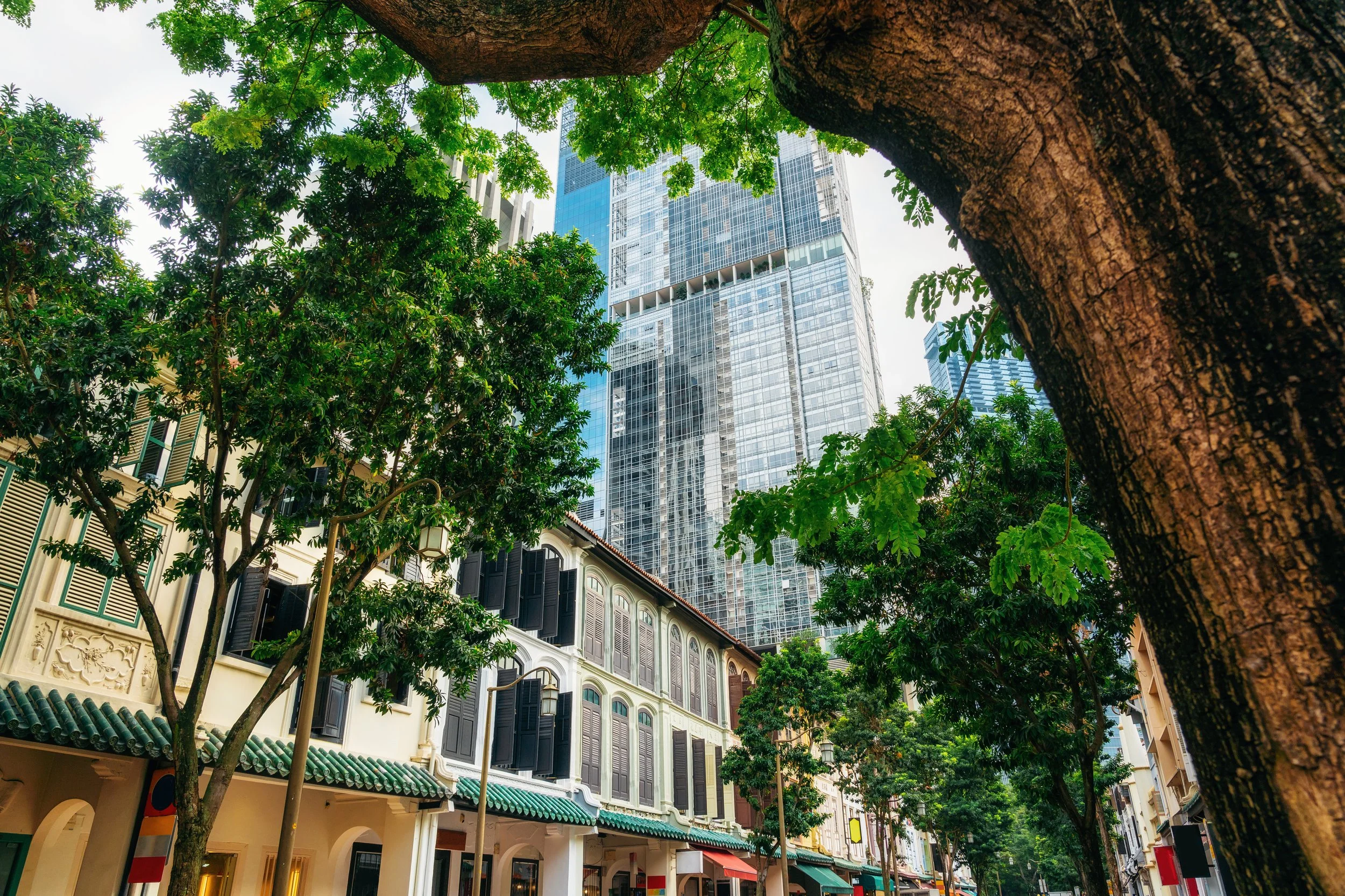 Telok Ayer Street, Singapore ©Adobestock