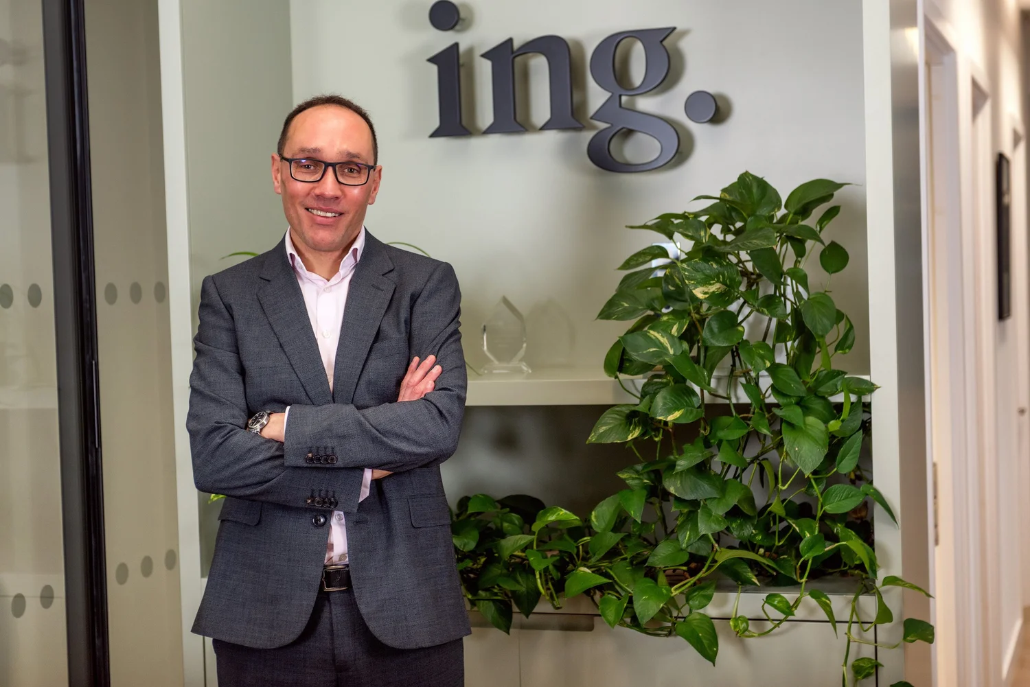 EG's Damian Wild joins ING as Managing Director