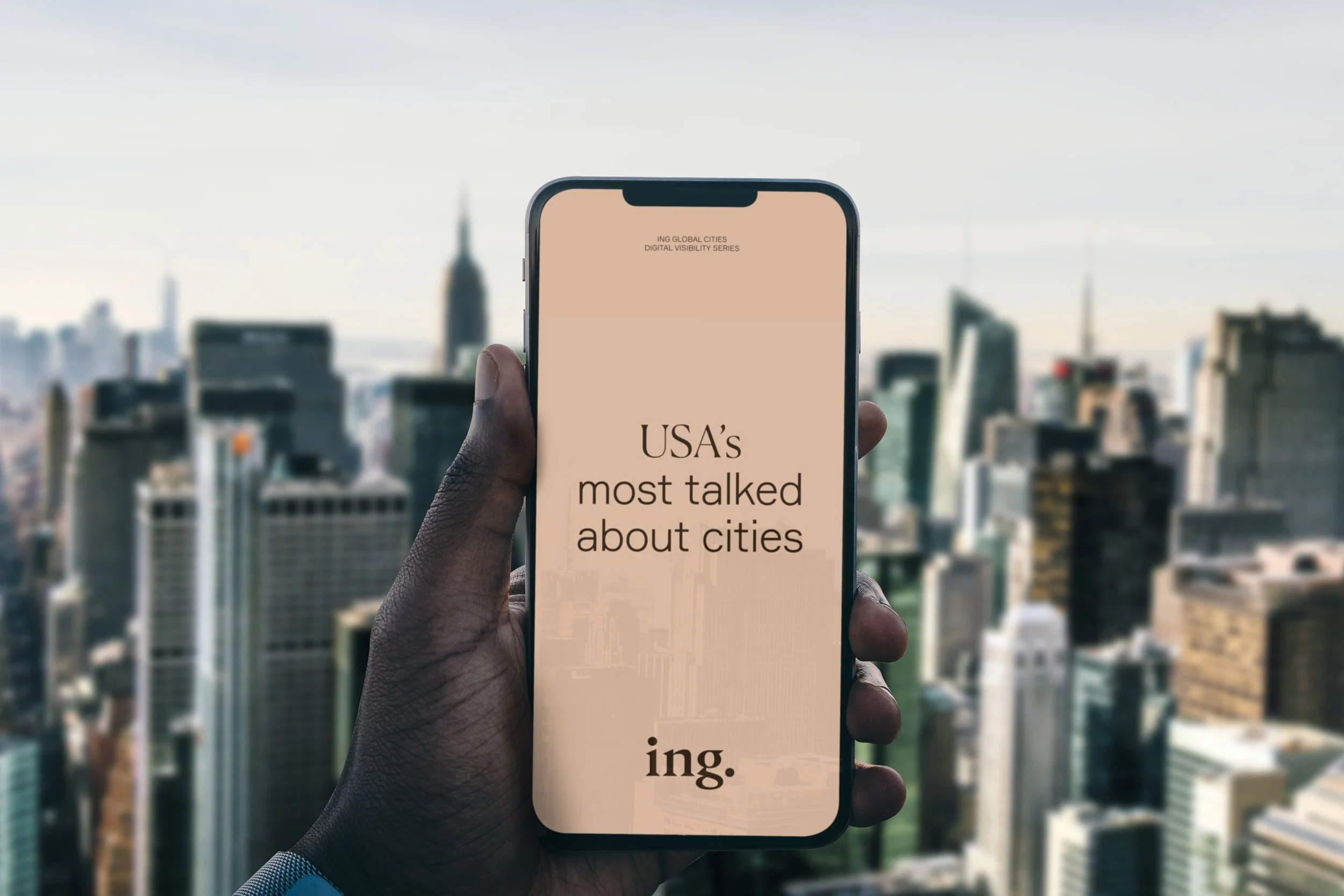 Digital visibility is helping US cities build their brands