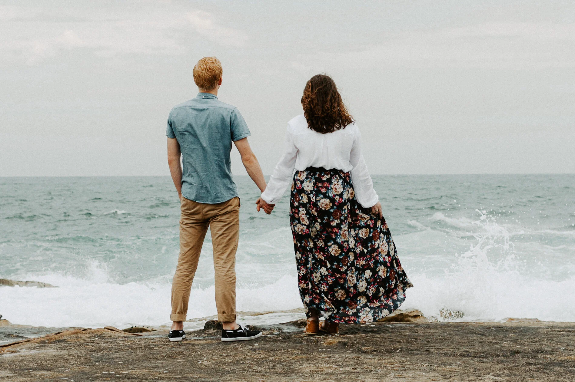In-between Moments on the Coast // Benjamin &amp; Rachel